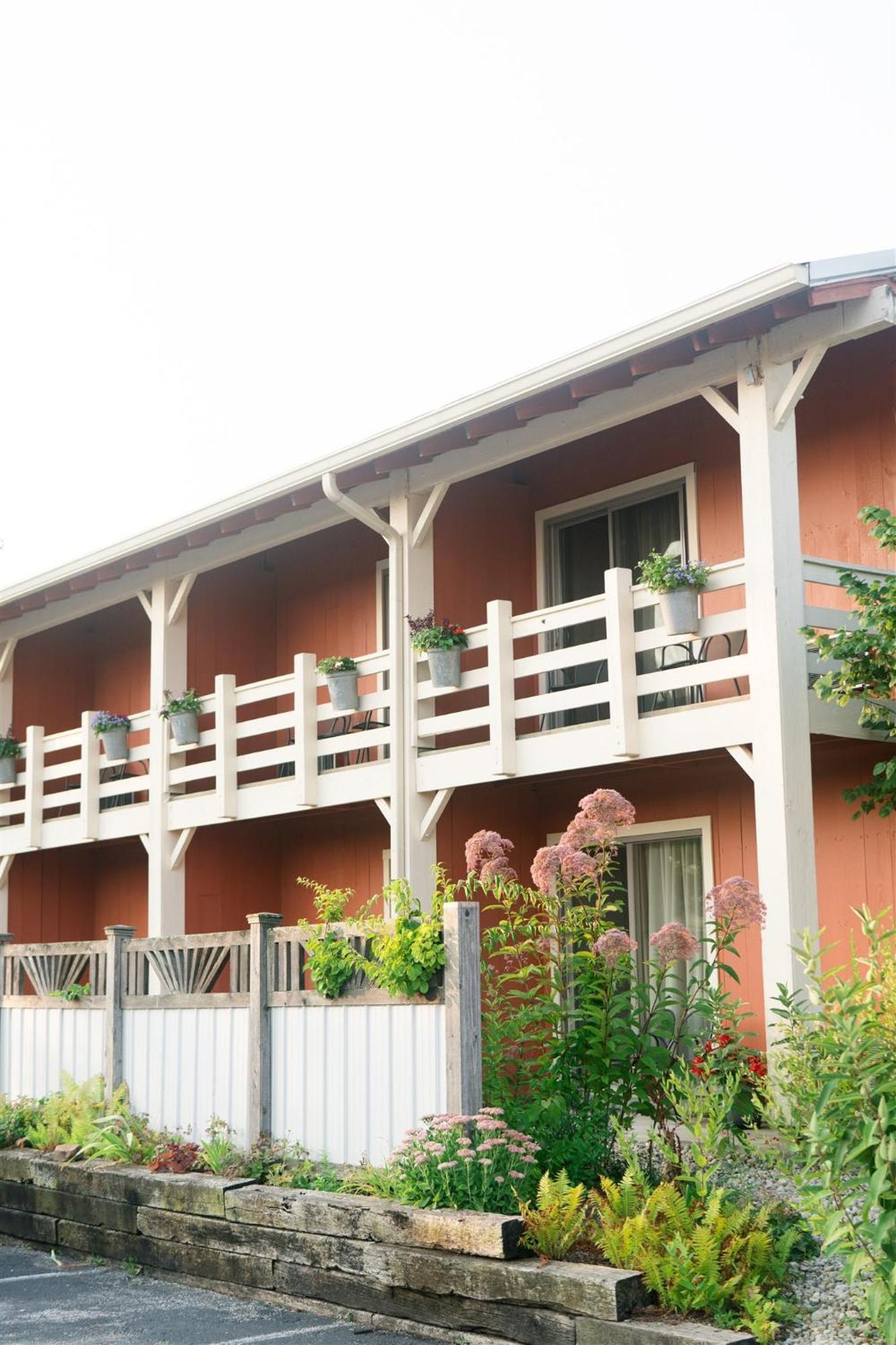 Brown County Inn ナッシュビル エクステリア 写真