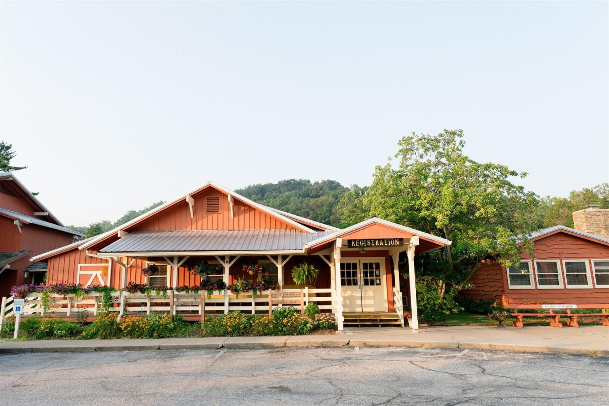 Brown County Inn ナッシュビル エクステリア 写真
