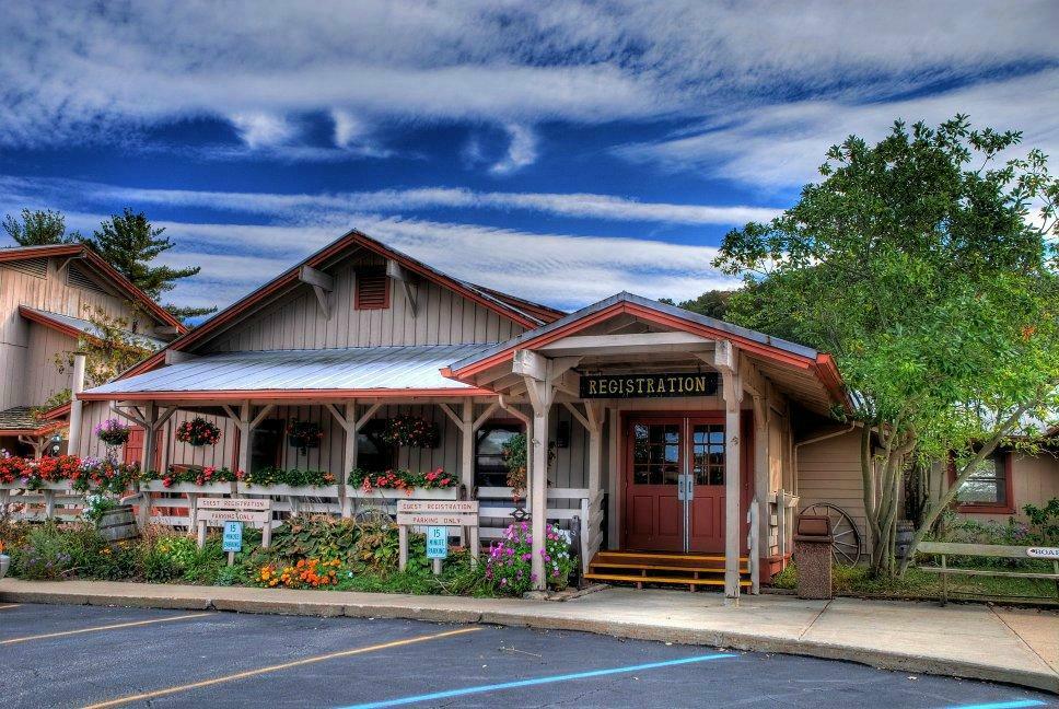 Brown County Inn ナッシュビル エクステリア 写真