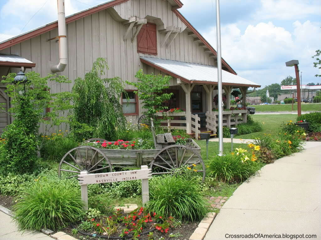 Brown County Inn ナッシュビル エクステリア 写真